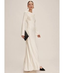 Reformation White Maxi Dress